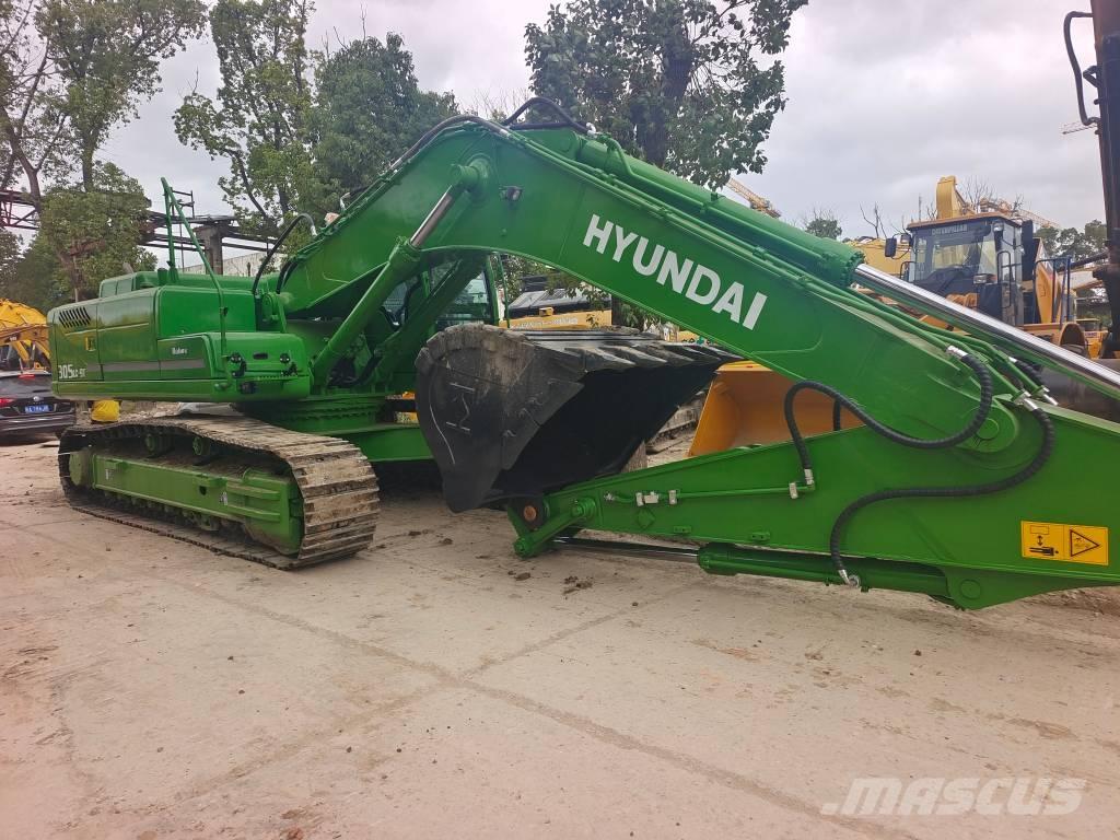Hyundai 305 LC-9T Гусеничні екскаватори