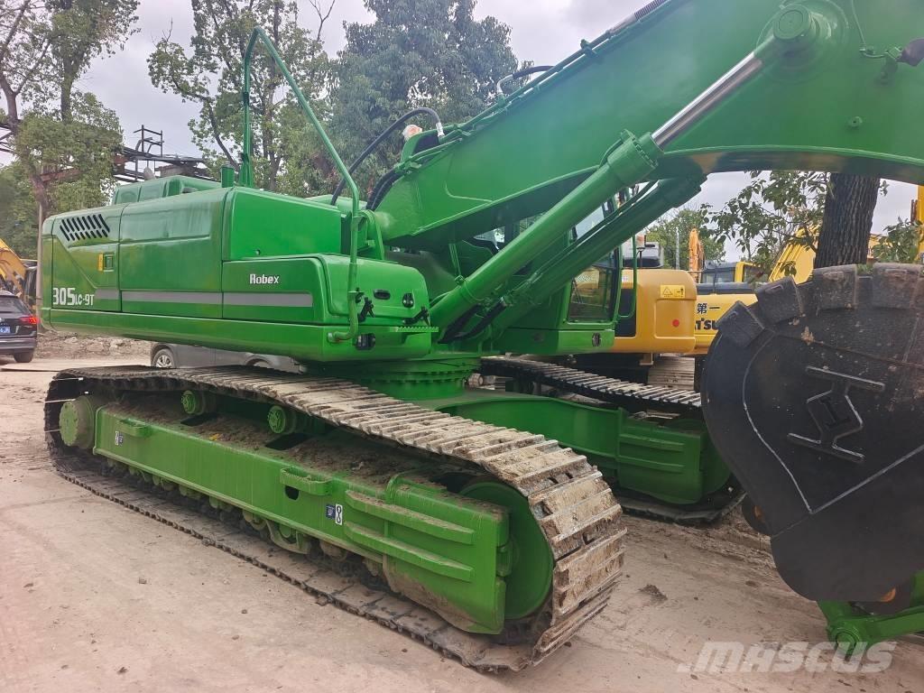 Hyundai 305 LC-9T Гусеничні екскаватори