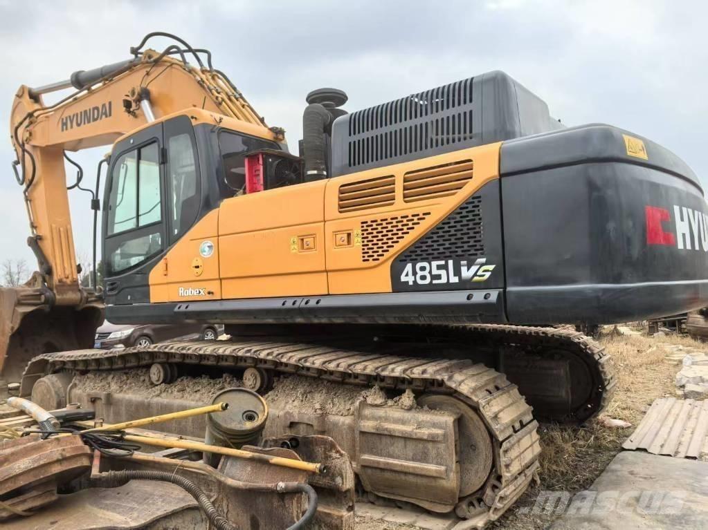 Hyundai 485LVS Гусеничні екскаватори