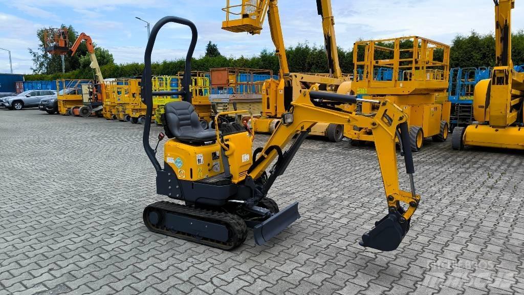 Yanmar SV 08-1 A Міні-екскаватори < 7т