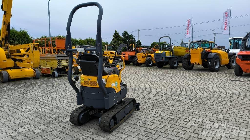 Yanmar SV 08-1 A Міні-екскаватори < 7т