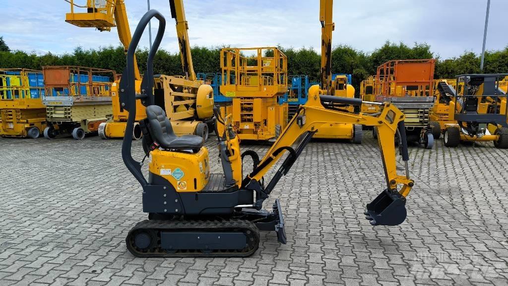 Yanmar SV 08-1 A Міні-екскаватори < 7т