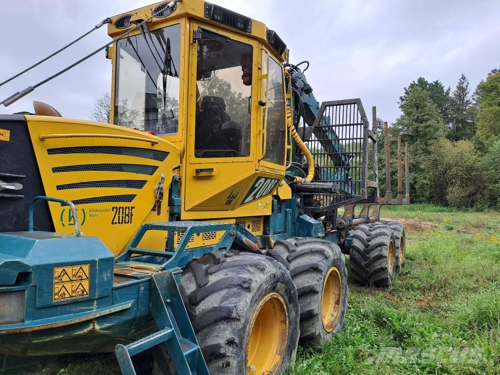 HSM HSM 208f 12t Форвардери