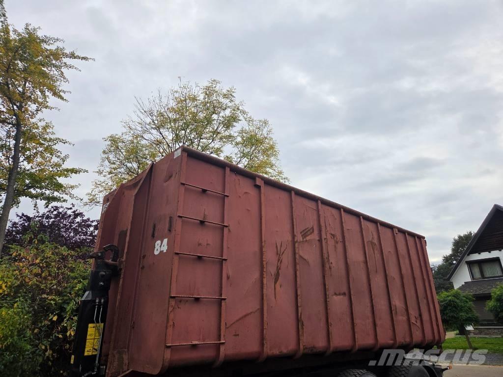  Container 40 m³ Спеціальні контейнери