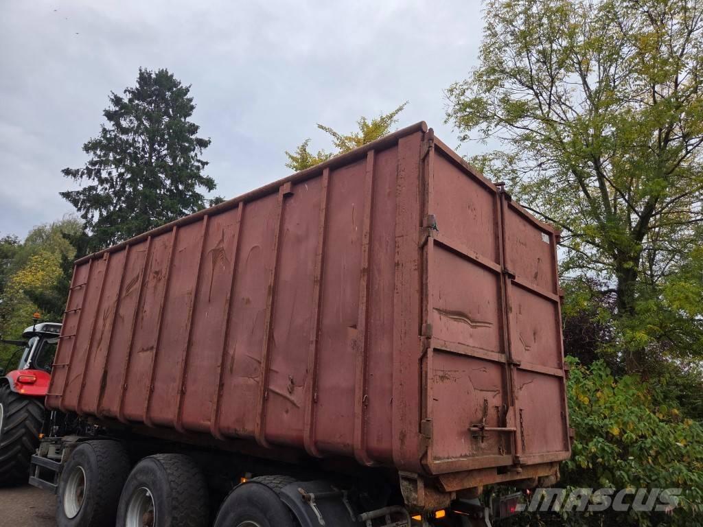  Container 40 m³ Спеціальні контейнери