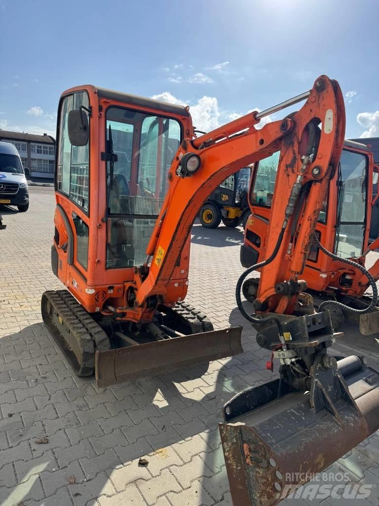 Kubota KX 016-4 Міні-екскаватори < 7т