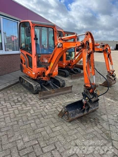 Kubota KX 016-4 Міні-екскаватори < 7т