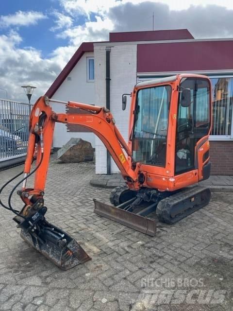 Kubota KX 016-4 Міні-екскаватори < 7т