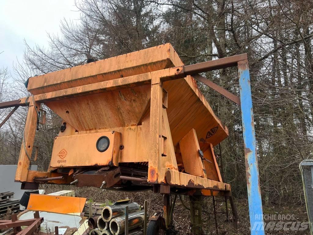 Epoke Ukendt Розсіювачі солі та піску
