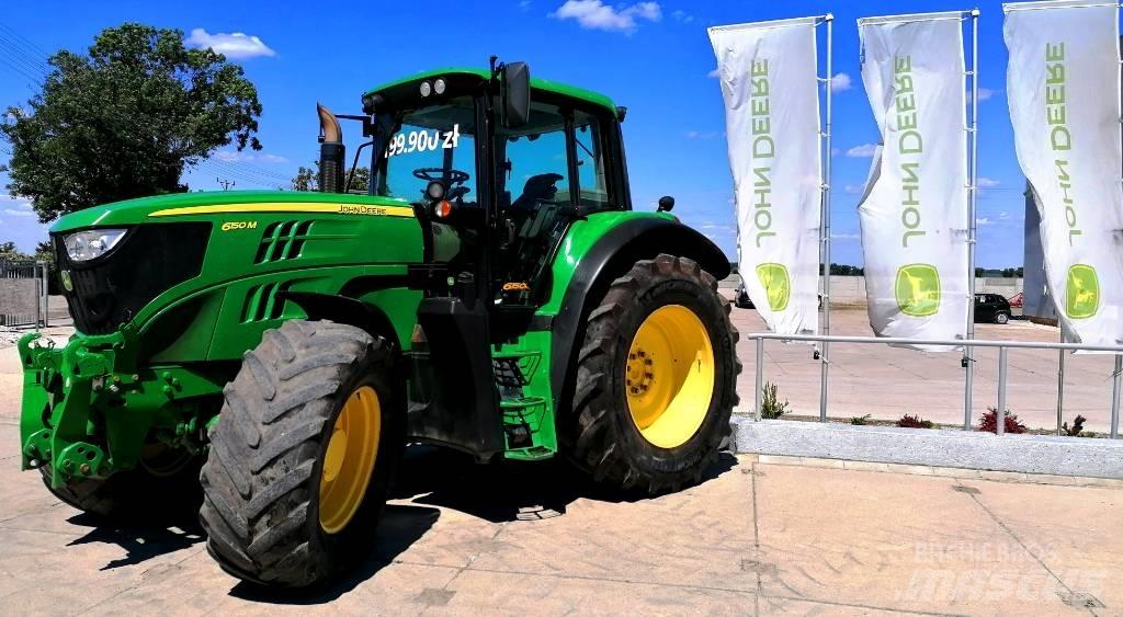 John Deere 6150 M Трактори