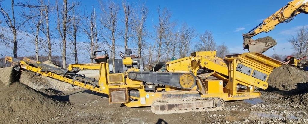 Tesab RK1412K Мобільні дробарки