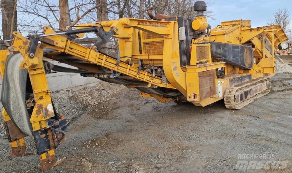 Tesab RK1412K Мобільні дробарки