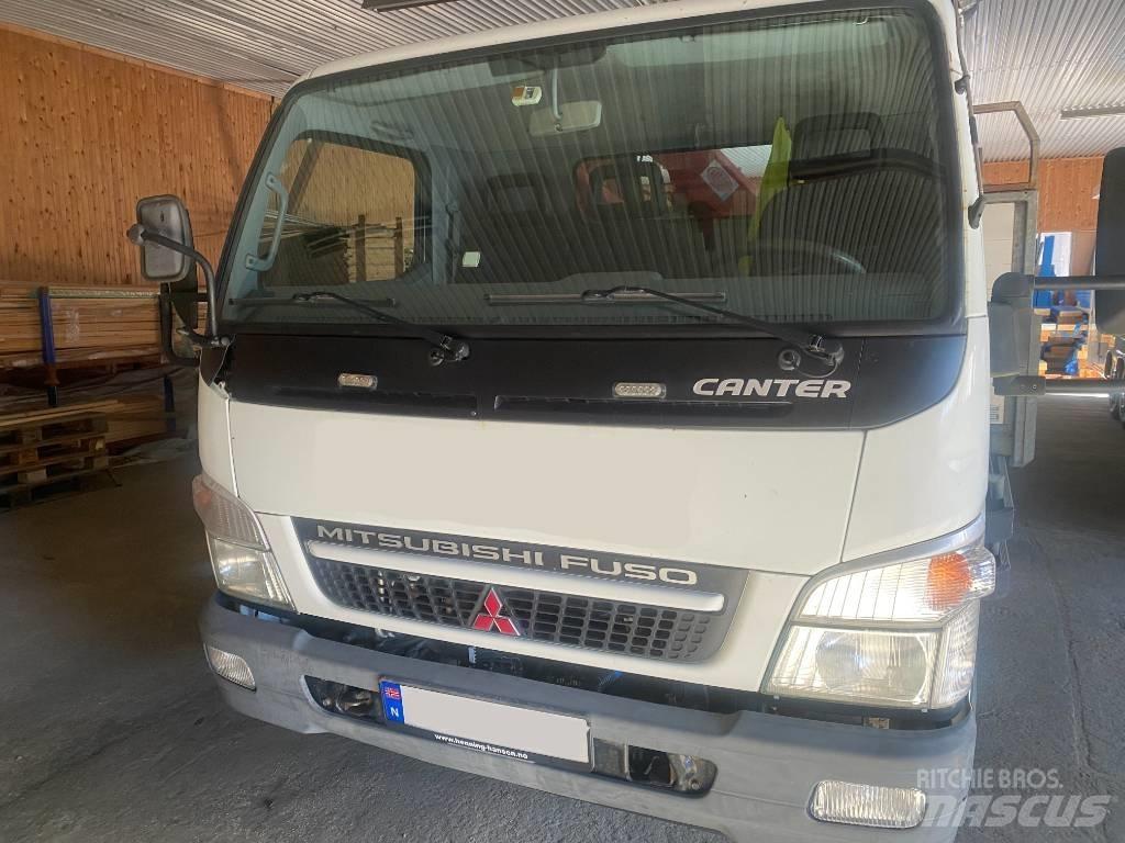 Mitsubishi Canter Автокрани
