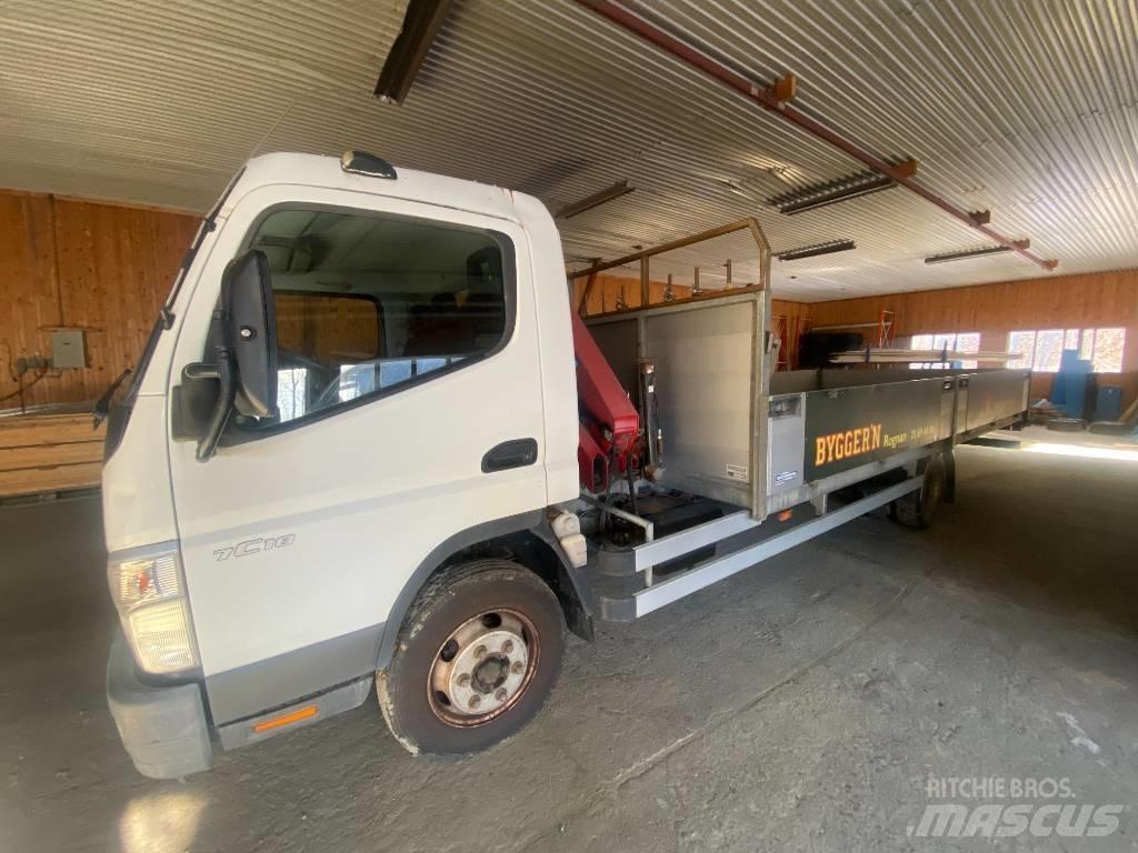 Mitsubishi Canter Автокрани