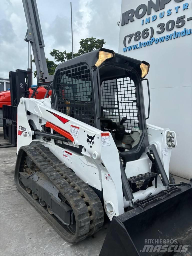 Bobcat T 550 Міні-навантажувачі