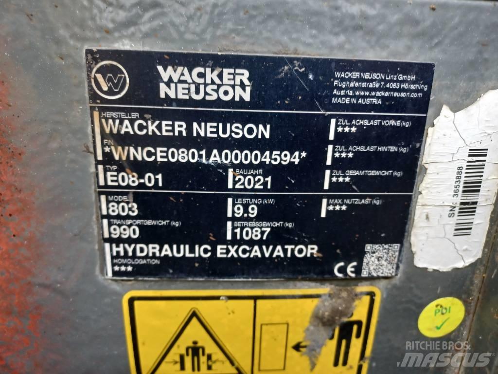 Wacker Neuson 803 Гусеничні екскаватори