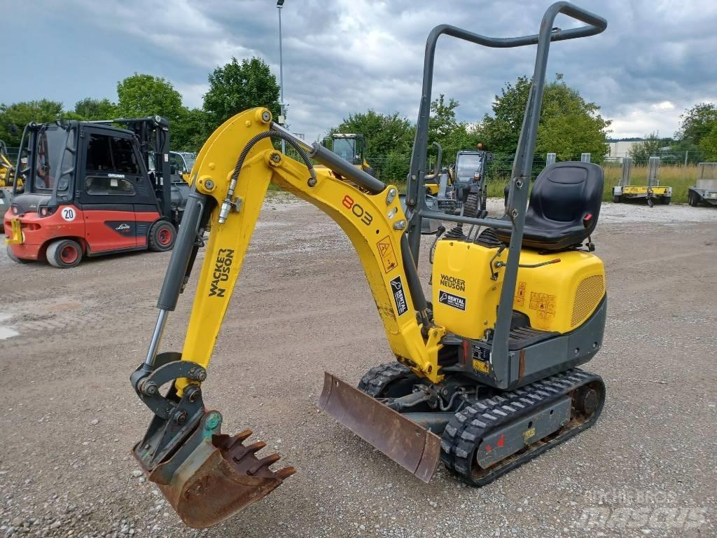 Wacker Neuson 803 Гусеничні екскаватори