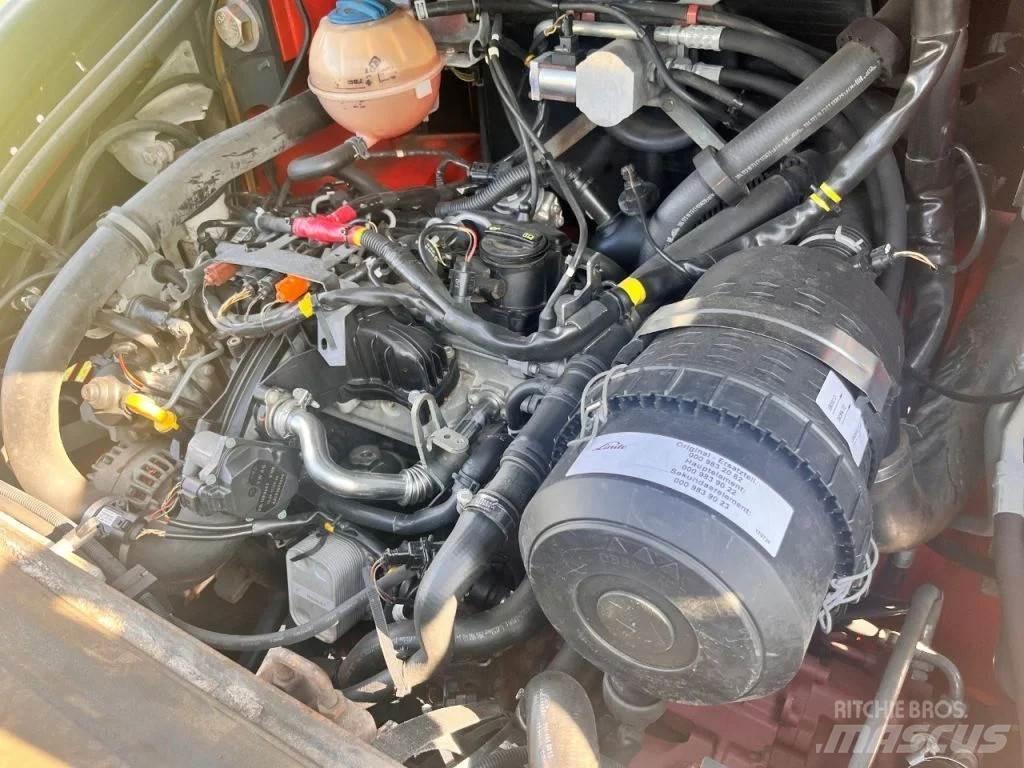 Linde H50D Дизельні навантажувачі