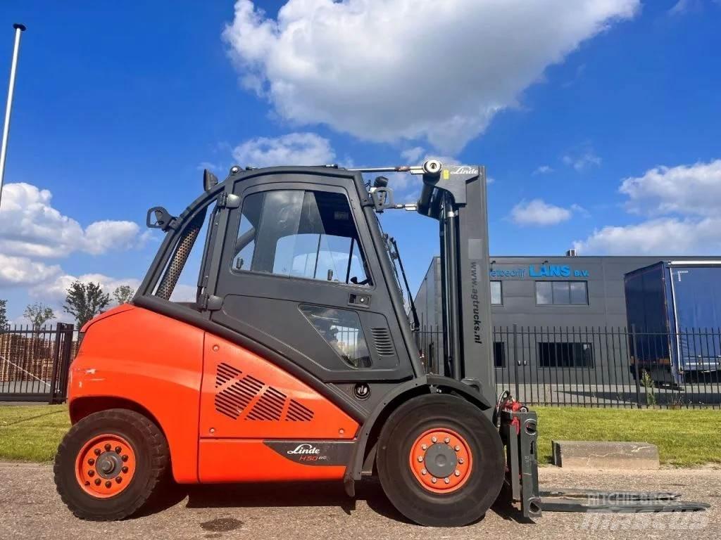 Linde H50D Дизельні навантажувачі