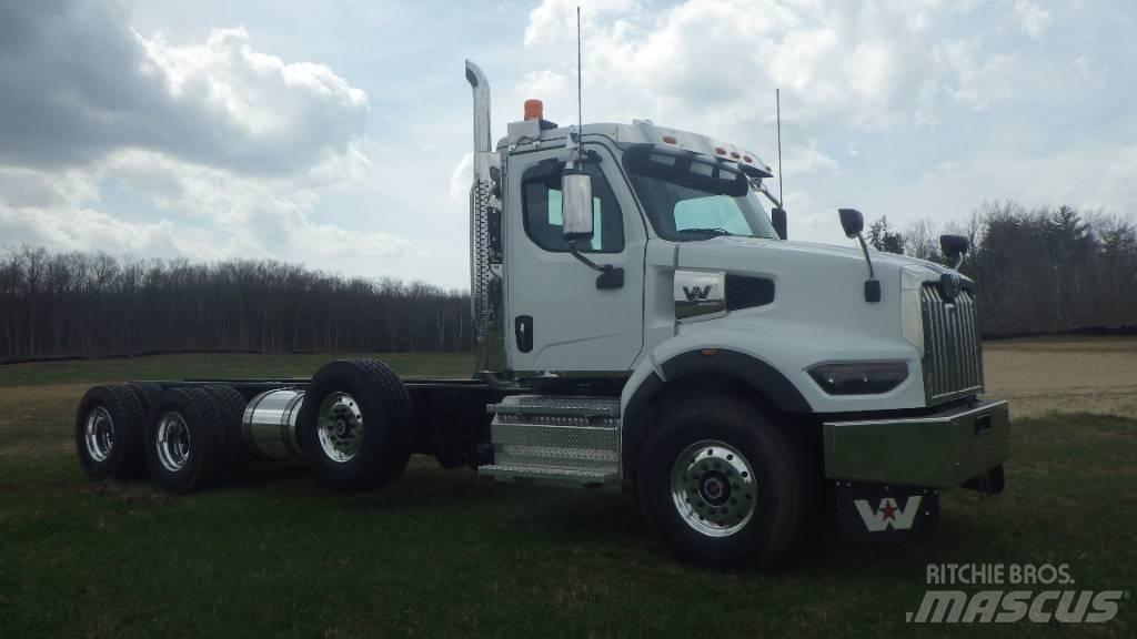 Western Star 49 X Шасі з кабіною