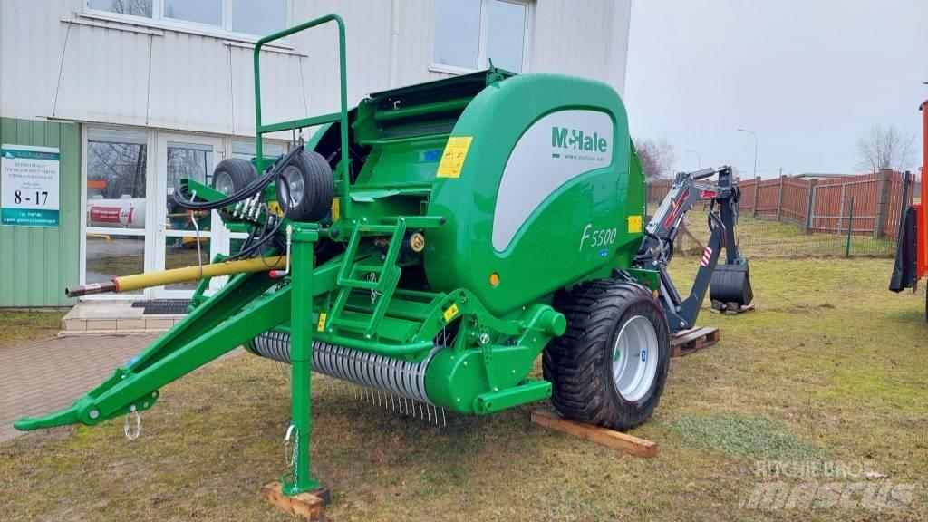 McHale F 5500 Рулонні прес-підбирачі