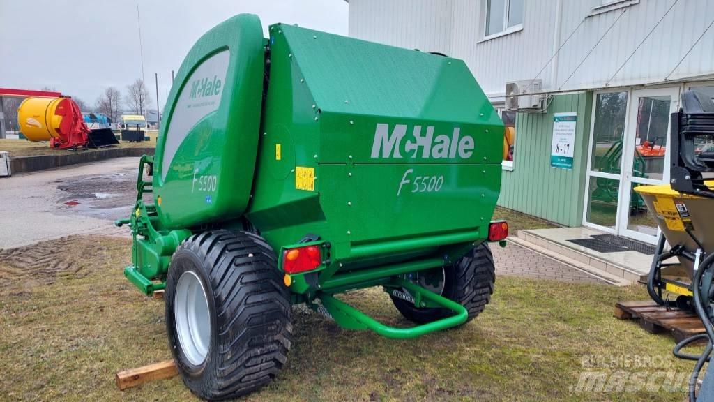 McHale F 5500 Рулонні прес-підбирачі