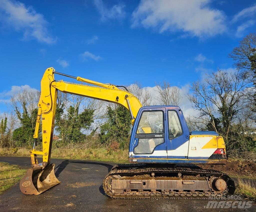 Kobelco SK 120 LC Гусеничні екскаватори