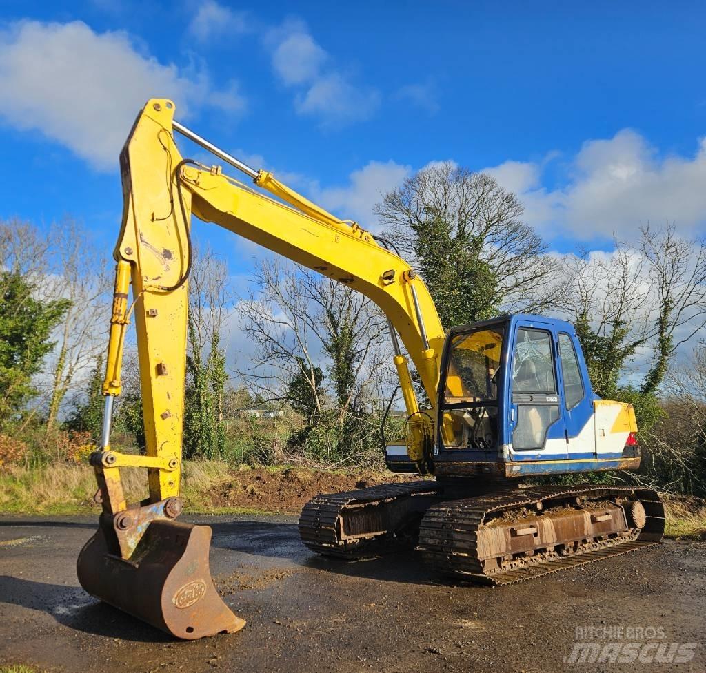 Kobelco SK 120 LC Гусеничні екскаватори
