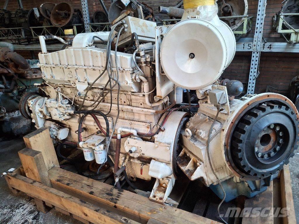 Cummins NTA-855-M Двигуни