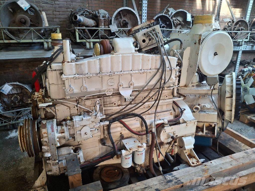 Cummins NTA-855-M Двигуни
