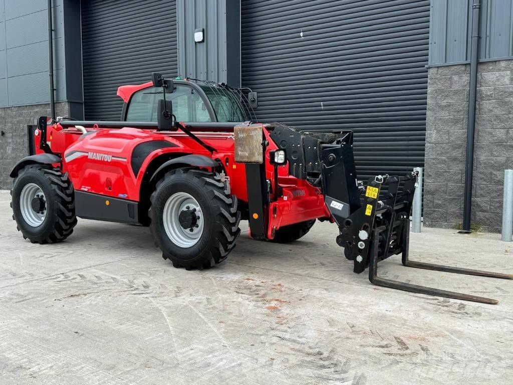 Manitou 1840 Телескопічні навантажувачі