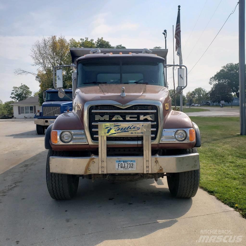 Mack CV 713 Самоскиди