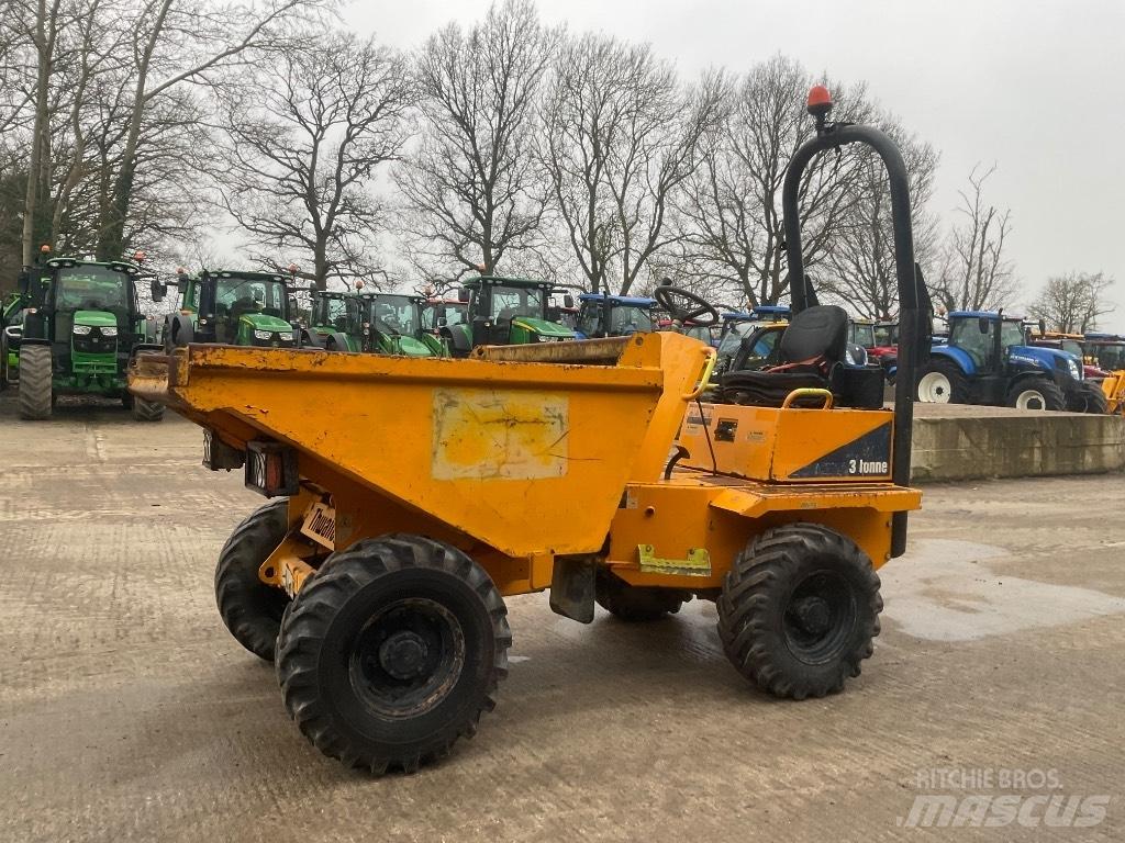 Thwaites 3 ton Міні самоскиди