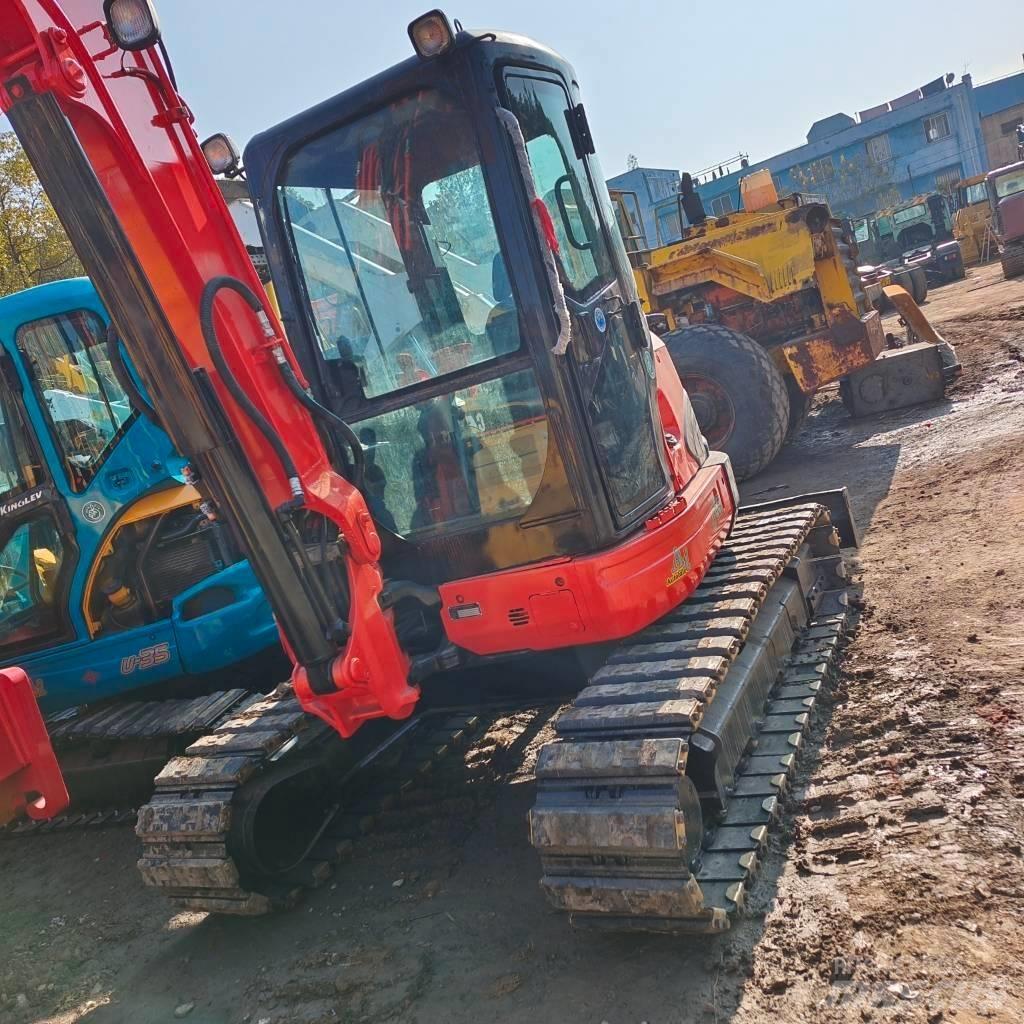 Kubota U 55 Міні-екскаватори < 7т