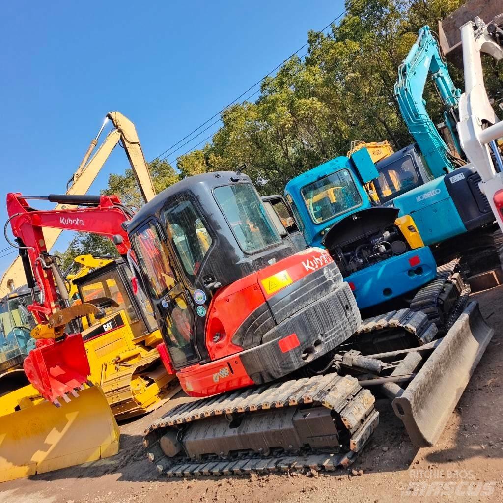 Kubota U 55 Міні-екскаватори < 7т