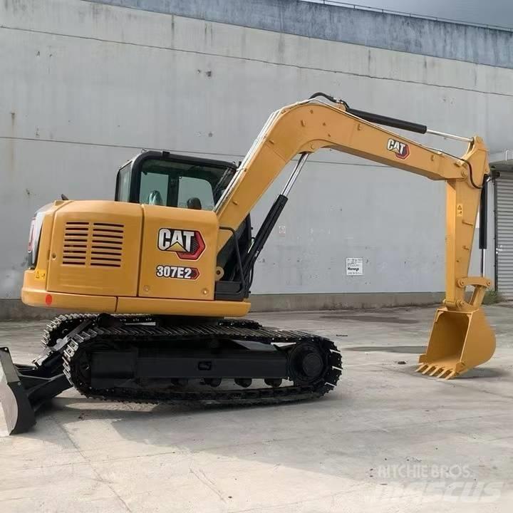 CAT 307E2 Гусеничні екскаватори