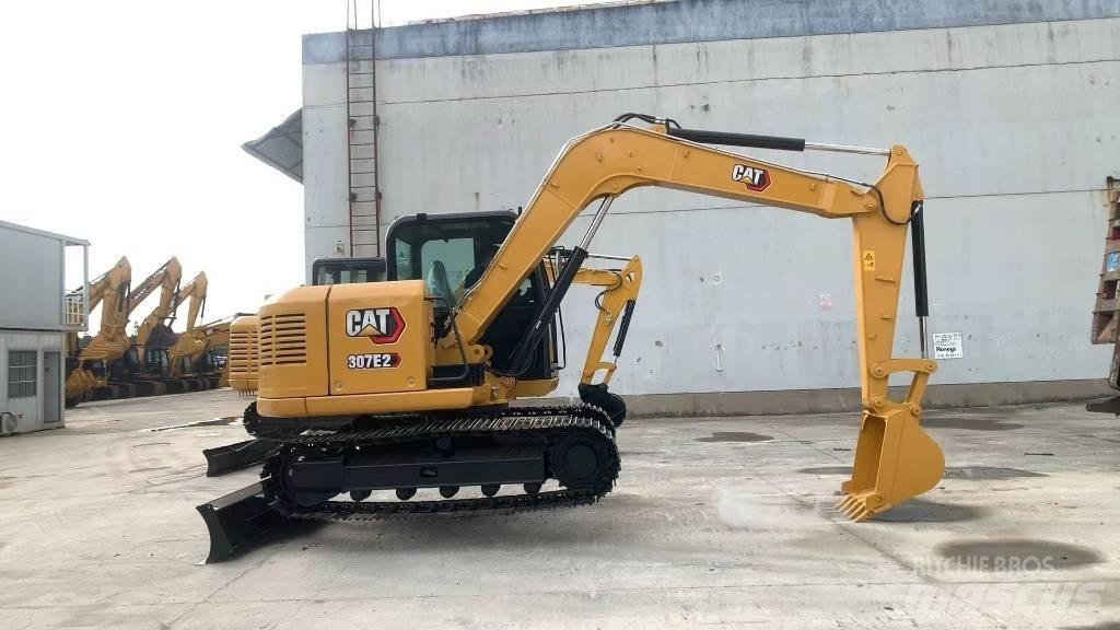 CAT 307E2 Гусеничні екскаватори