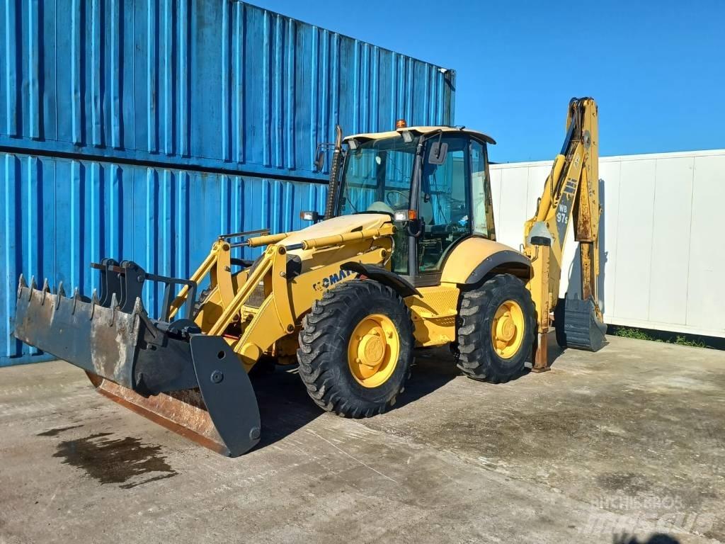 Komatsu WB 97 S-2 Екскаватори-навантажувачі