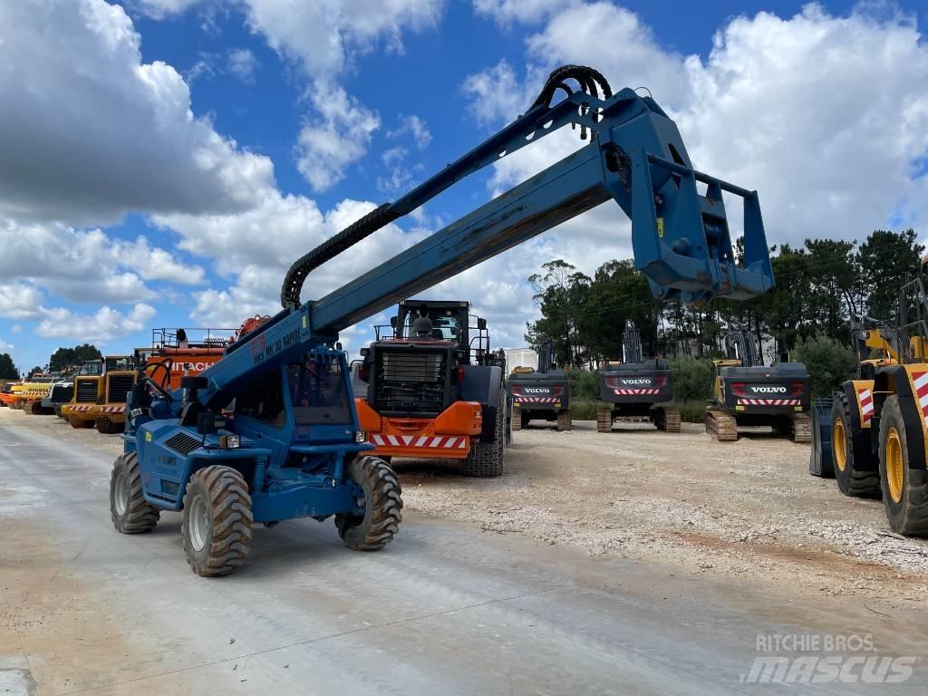 MKS MK30 Телескопічні навантажувачі
