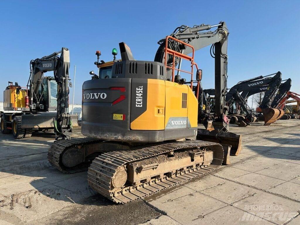 Volvo ECR145EL Гусеничні екскаватори