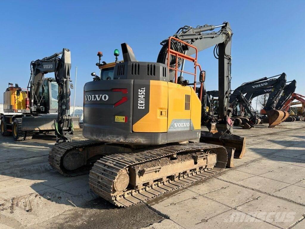 Volvo ECR145EL Гусеничні екскаватори