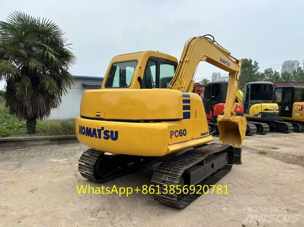 Komatsu PC 60 LC-6 Гусеничні екскаватори