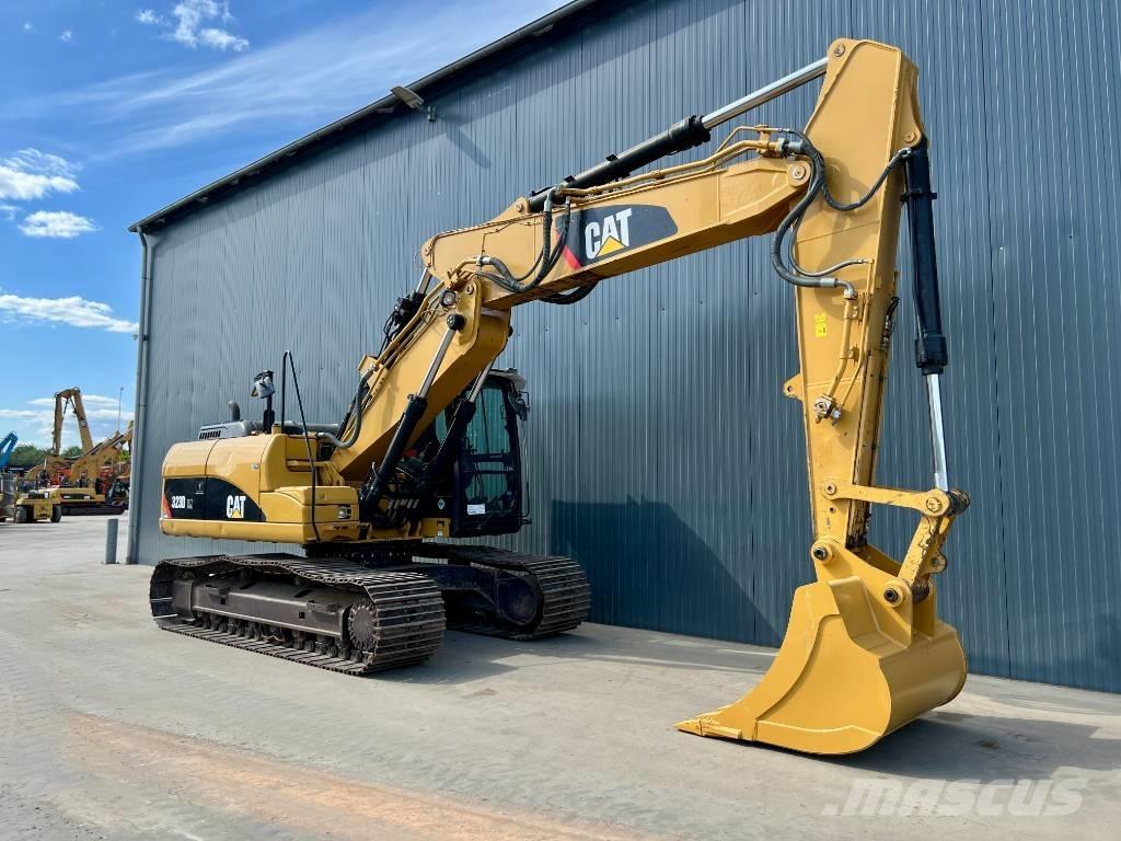 CAT 323D LN VA Гусеничні екскаватори