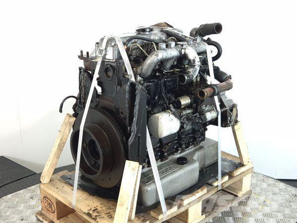 Mitsubishi K4N Двигуни