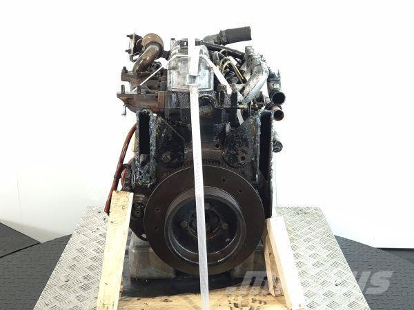 Mitsubishi K4N Двигуни