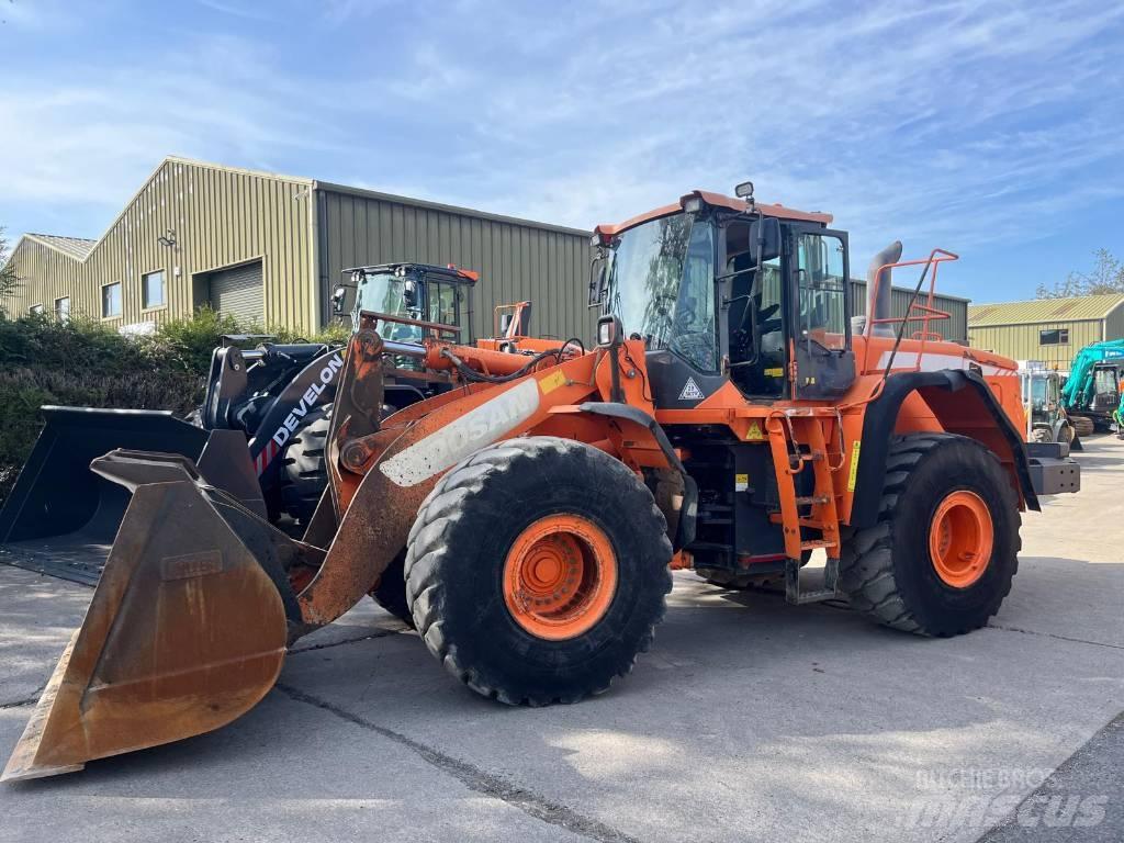 Doosan DL 420-3 Фронтальні навантажувачі