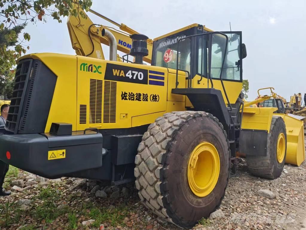 Komatsu WA 470-6 Фронтальні навантажувачі