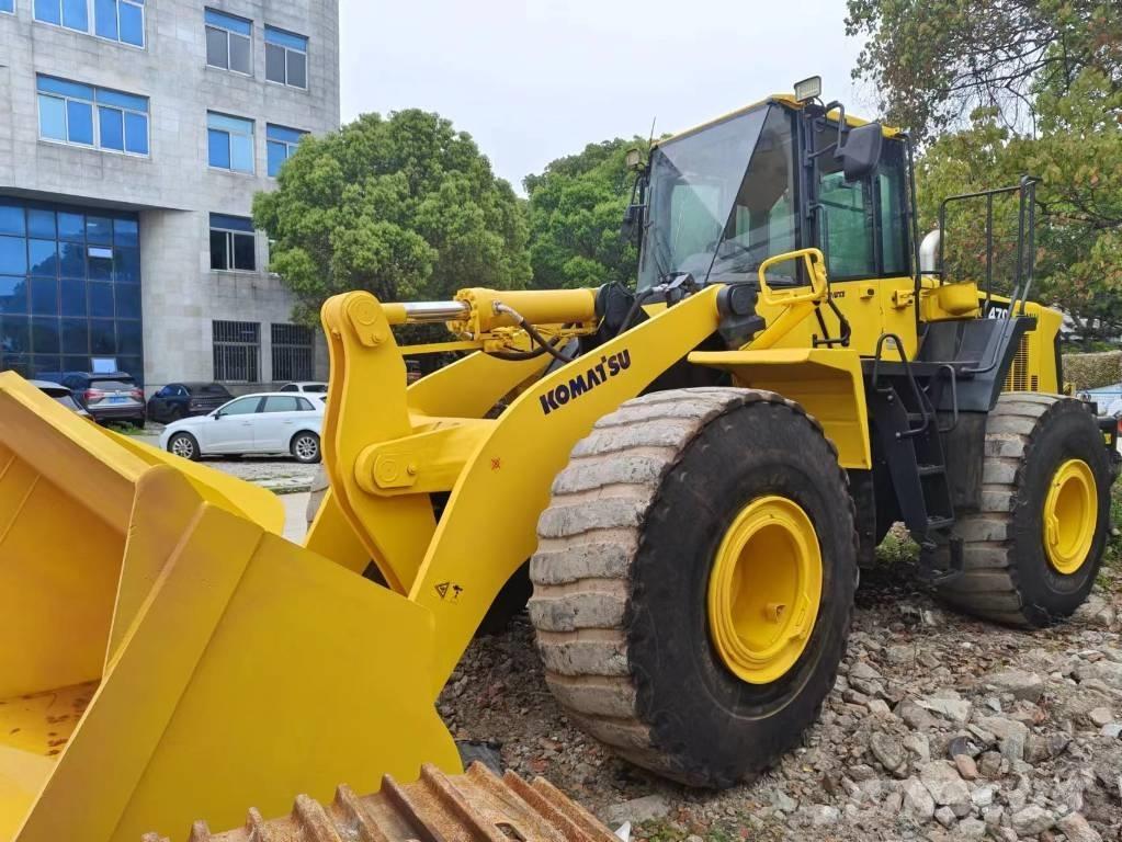 Komatsu WA 470-6 Фронтальні навантажувачі