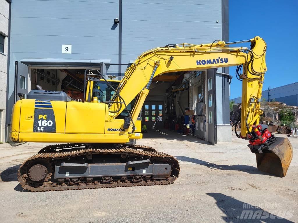 Komatsu PC 160 LC-8 Гусеничні екскаватори