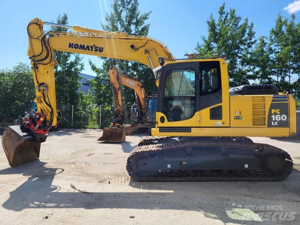 Komatsu PC 160 LC-8 Гусеничні екскаватори